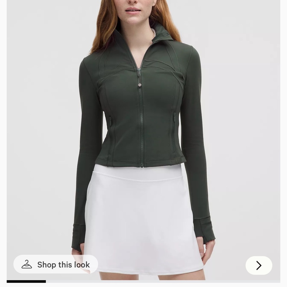 Women's Green Jacket